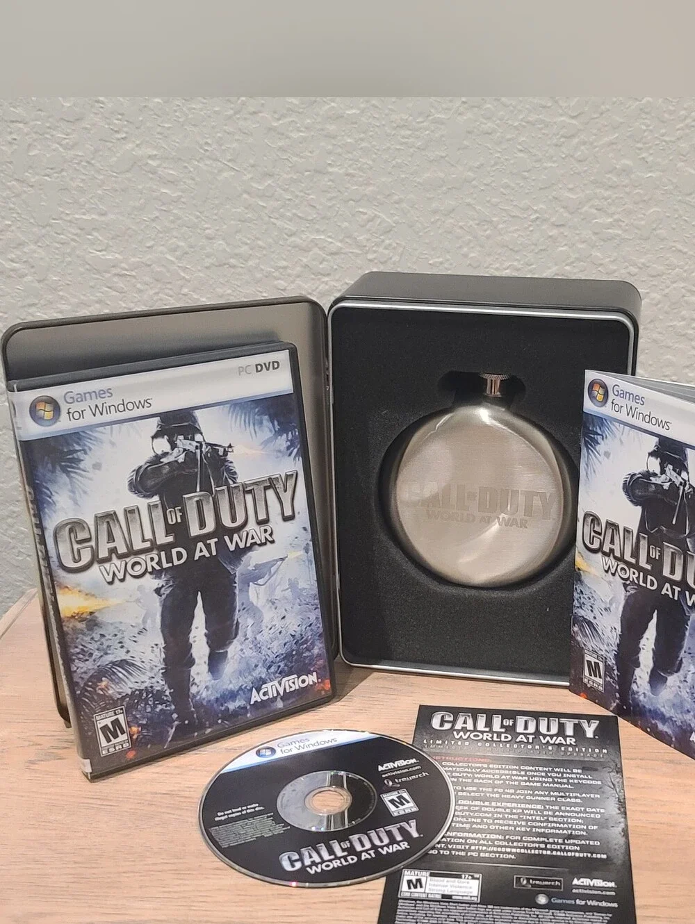 Call of Duty: World at War - Limited Collector's Edition for PC 2008